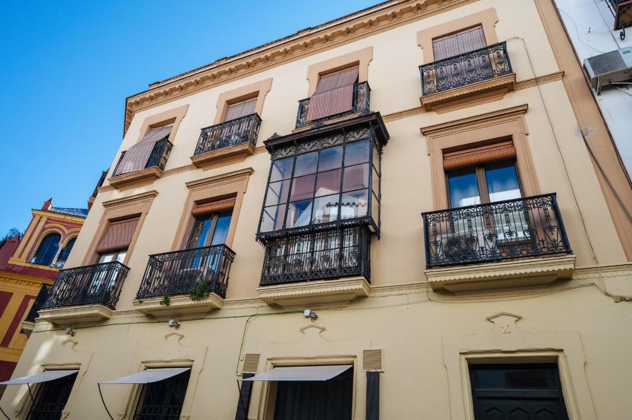 Apartamento De Lujo Junto A La Catedral Sewilla Zewnętrze zdjęcie